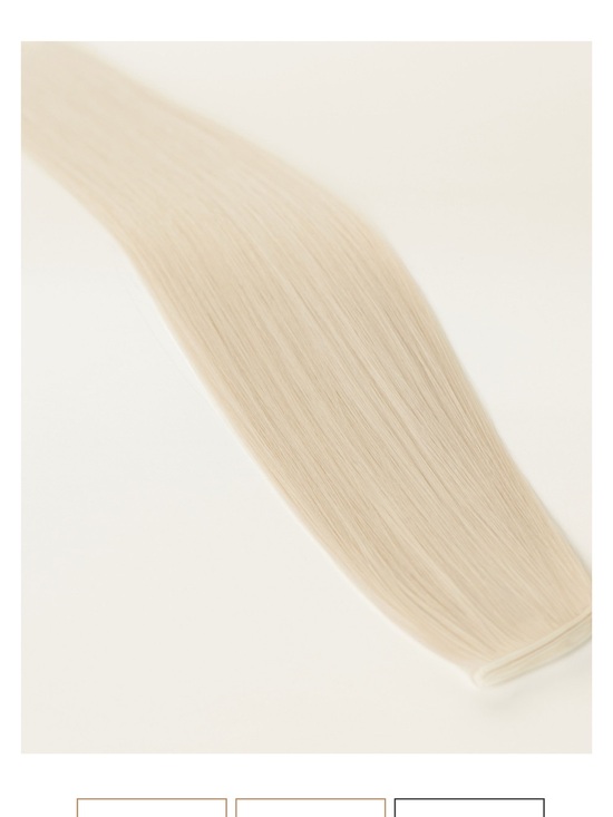 Jz Styles Other - JZ styles Platinum Blonde Alexa J weft- Seamless Blend